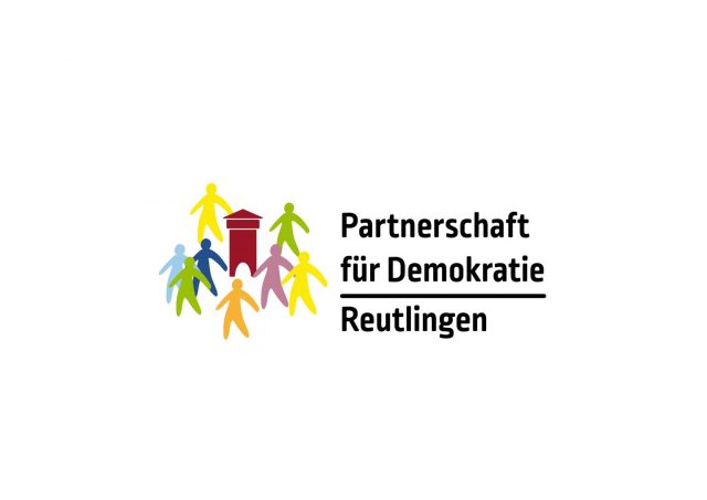 Anl. 7 Logo pfd reutlingen Partnerschaft für Demokratie Reutlingen